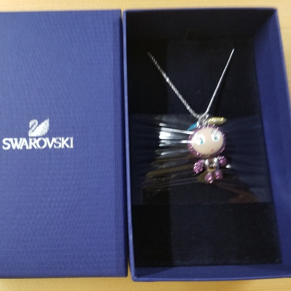 Swarovski erika wing of fantasy necklace